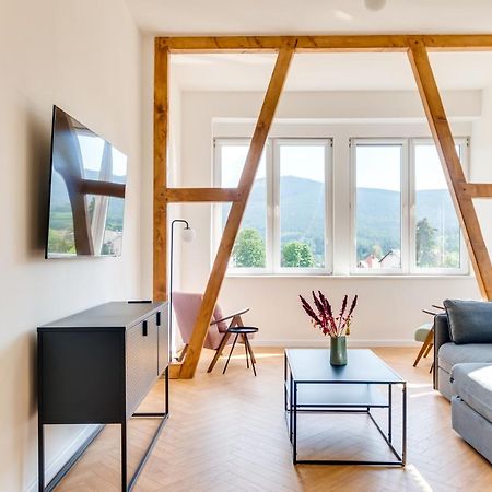 Qqlka Apartament Z Widokiem شكلارسكا بوريبا المظهر الخارجي الصورة